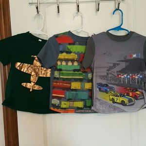 Three boys size 3t tshirts
