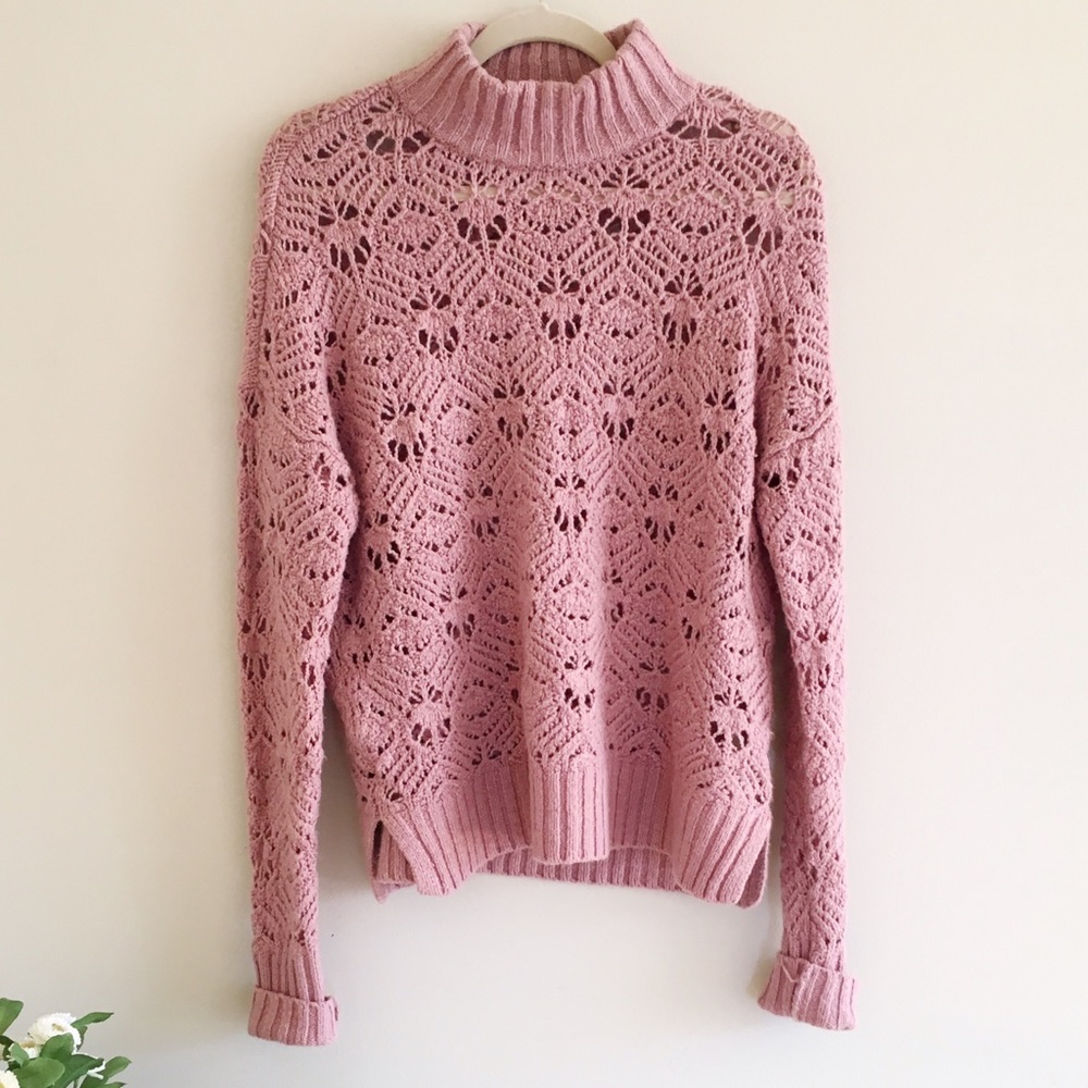 Pink Sweater