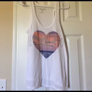 Small American Eagle tank top