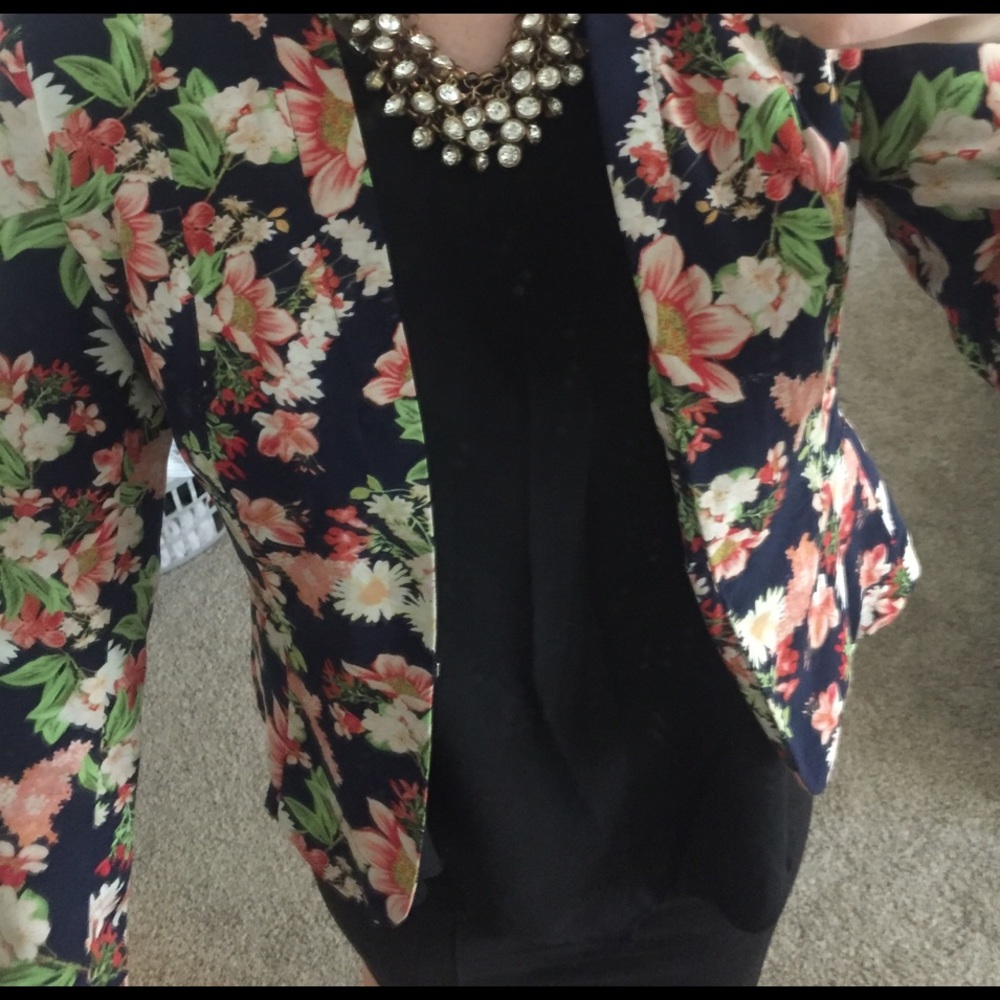 Flower Power blazer