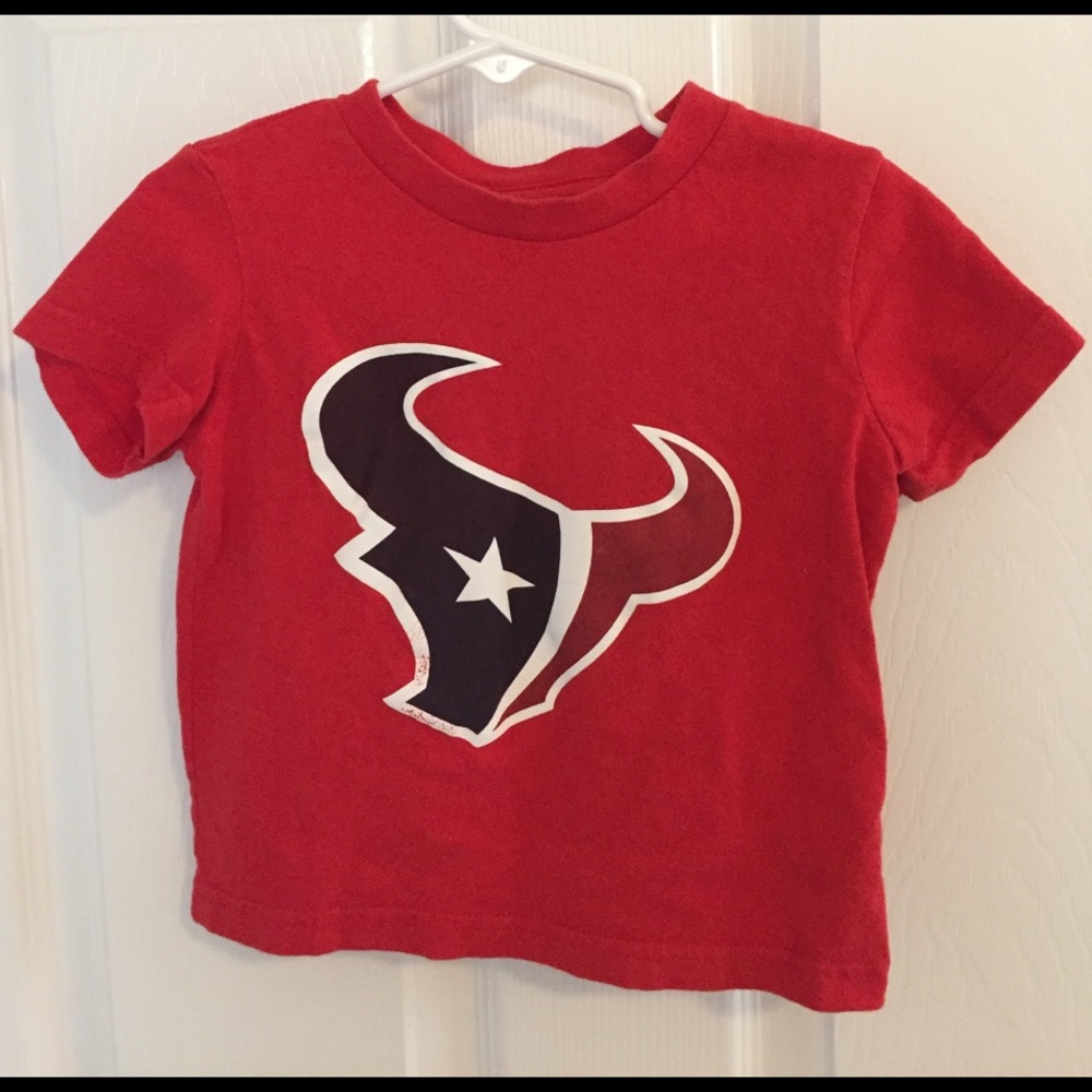 Houston Texans tshirt size 2t