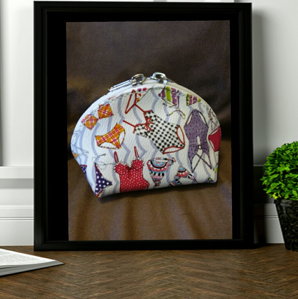 Swimsuit design coin purse