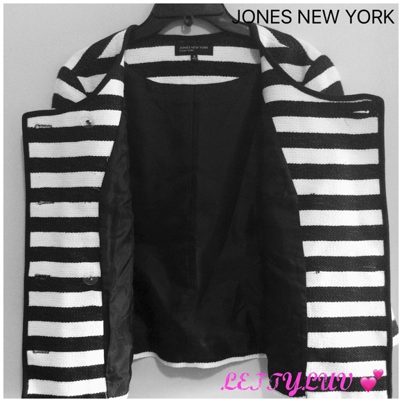 🌸JONES NEW YORK NAUTICAL JACKET🌸 - Picture 4 of 4