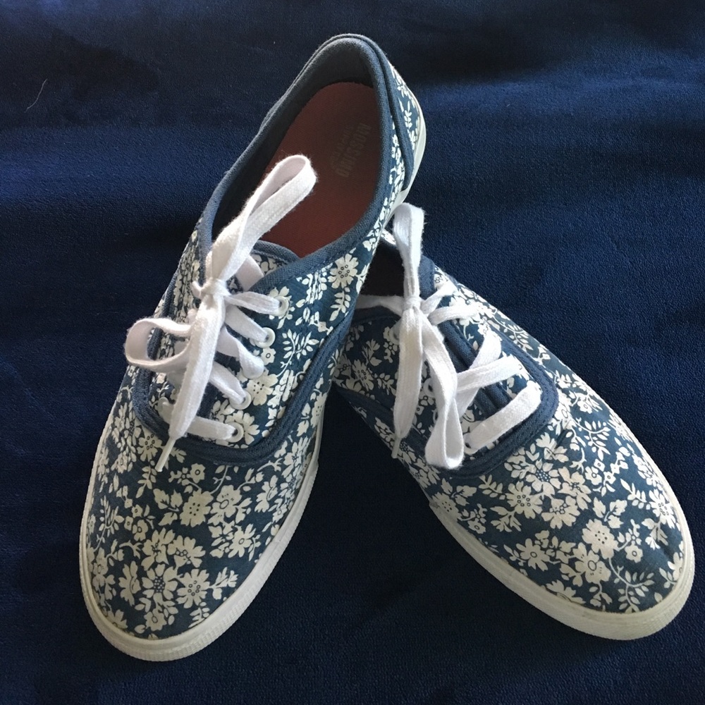 Mossimo Floral Shoes
