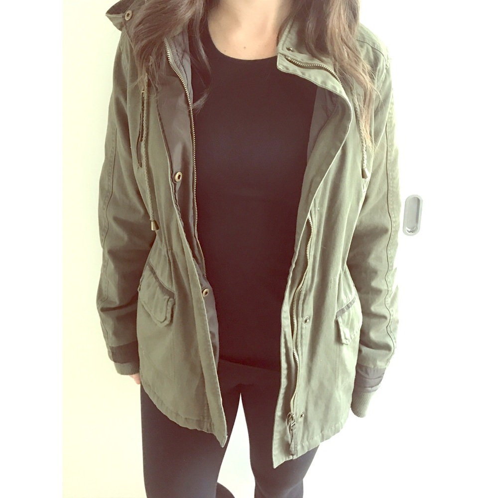 Army Green Jacket