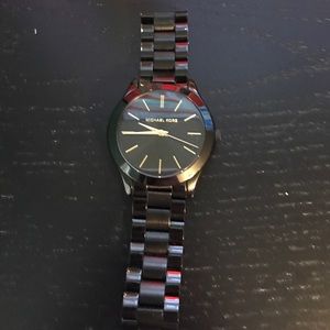 Black Michael Kors Watch