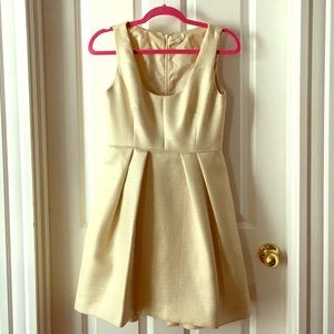 Shoshanna "Golden Birthday" Cocktail Dress