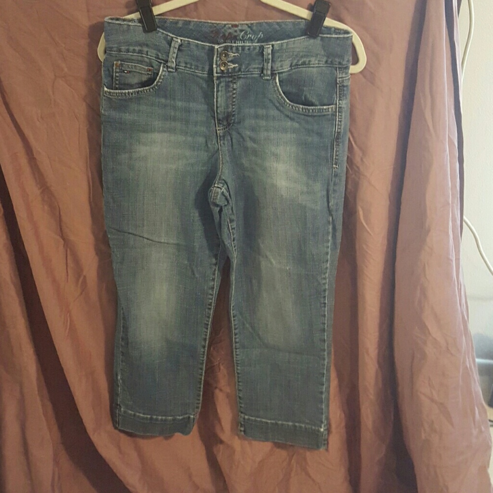 Tommy Hilfiger Hope crop jeans