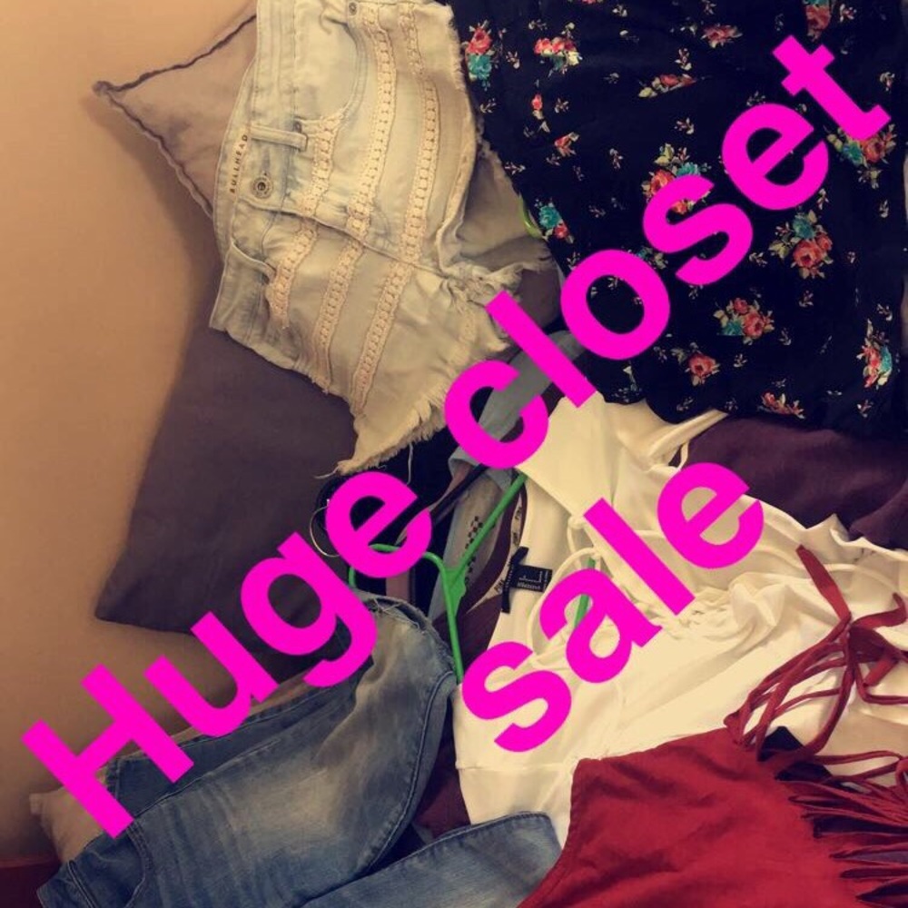Huge Sale on my ♏️ercari