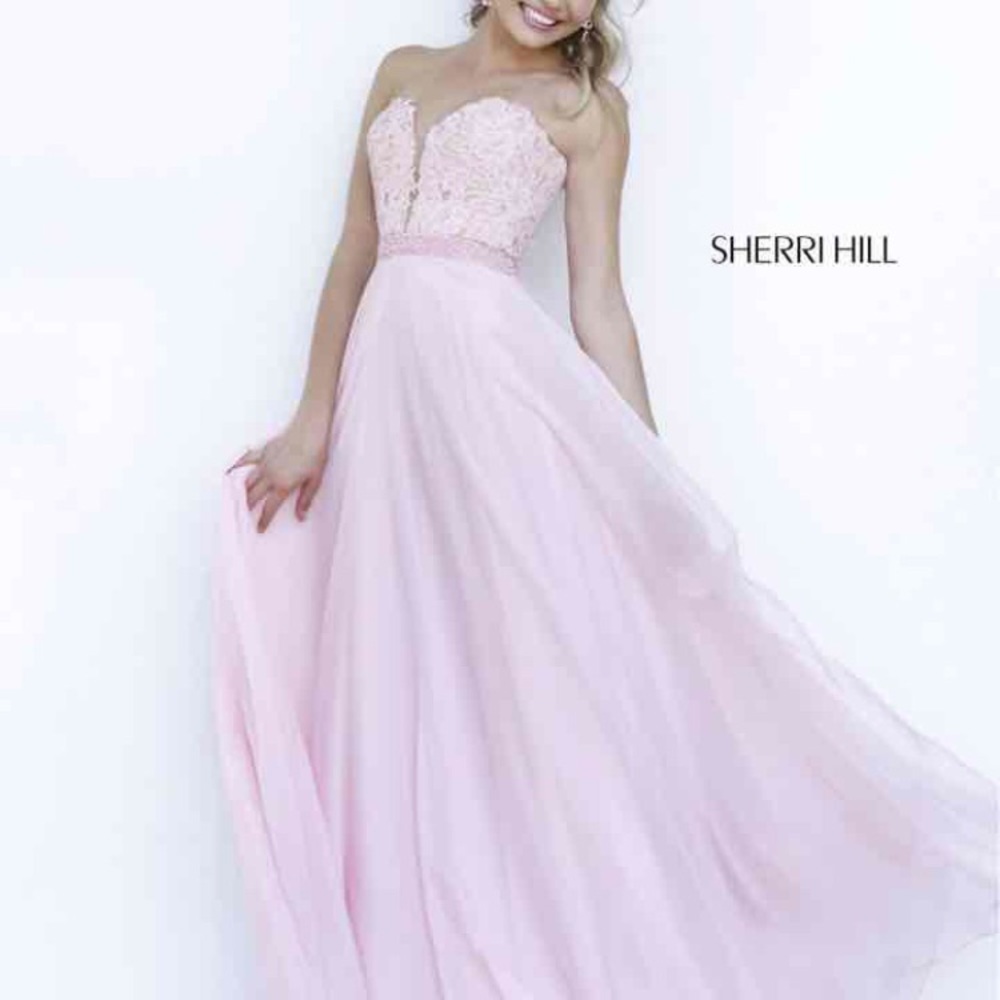 Sherri Hill 2017 prom dress