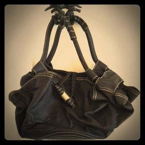 ❤️Chocolate Brown Vegan Leather Shoulder Purse ❤️