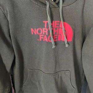 North face sweatshirt