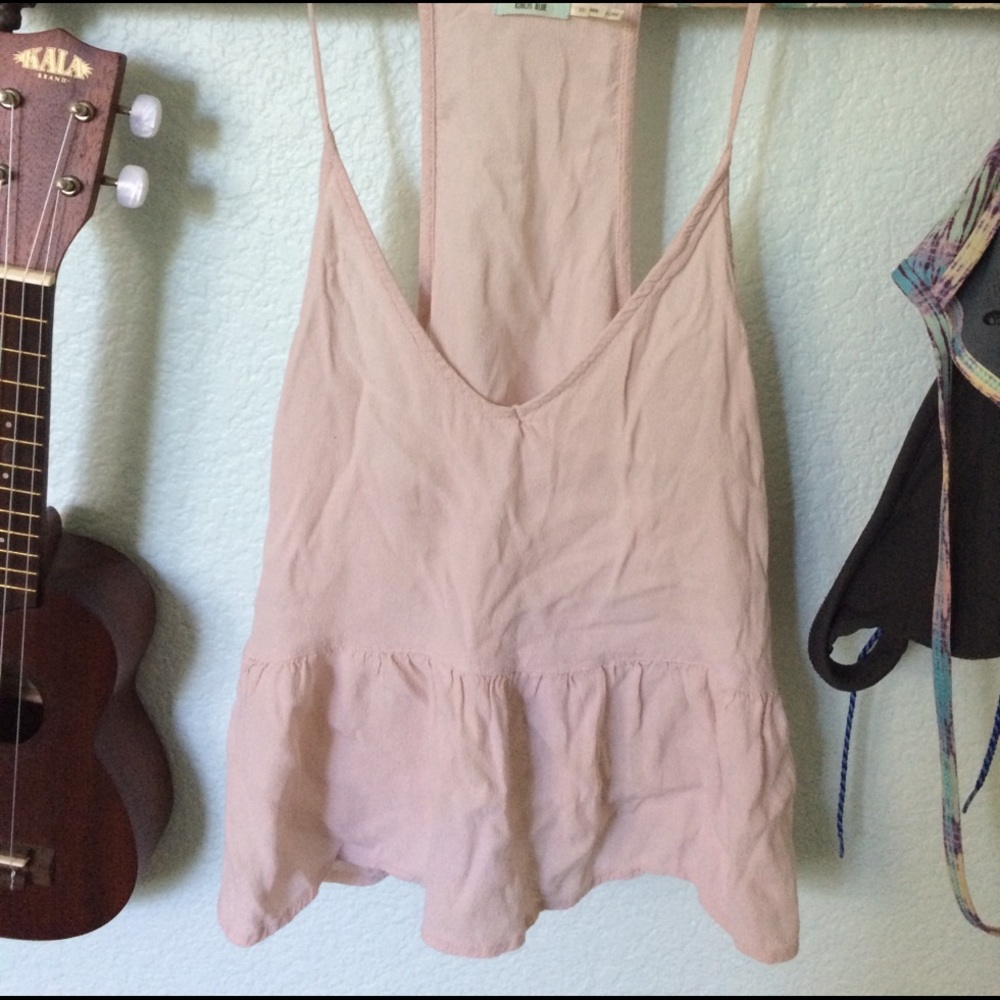 Babydoll tank top