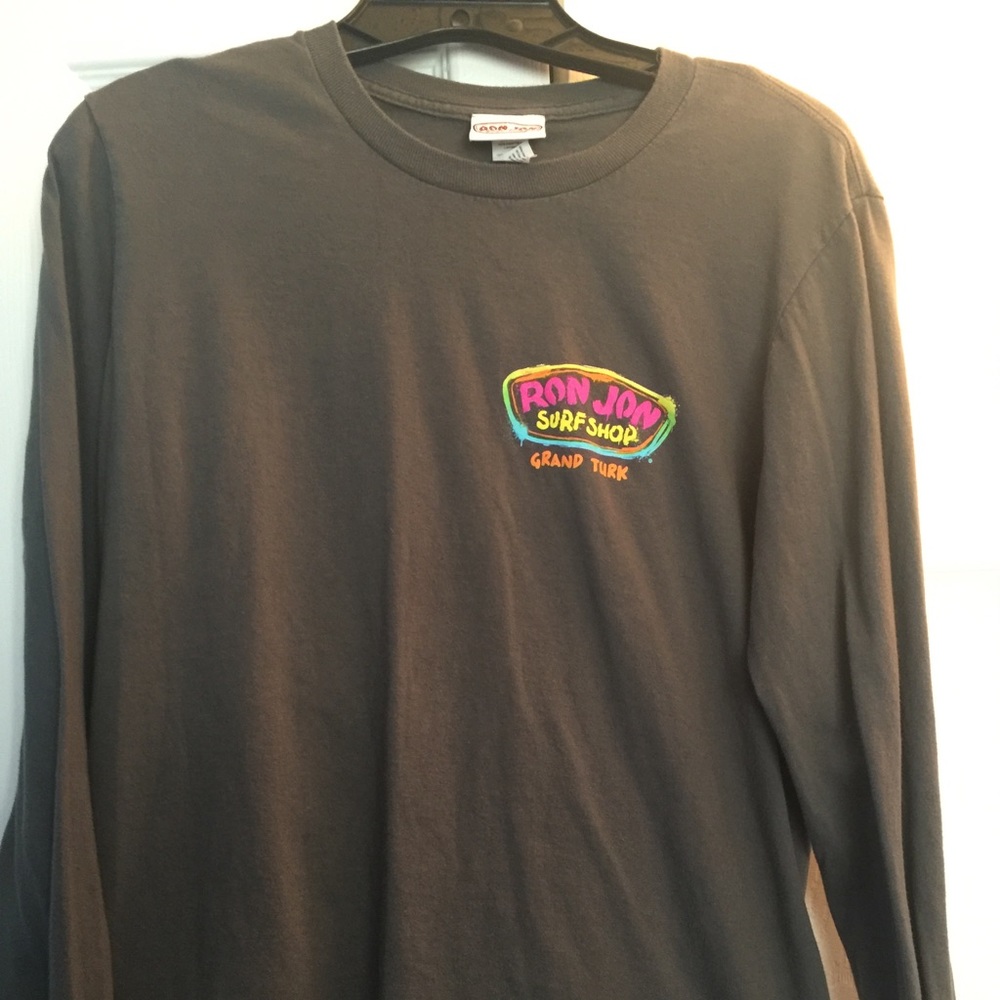Men's long sleeve tshirt Ron Jon's