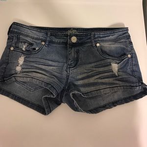 Jean shorts size 5