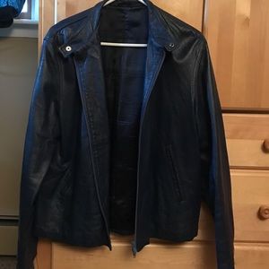 Authentic Italian Leather Jacket