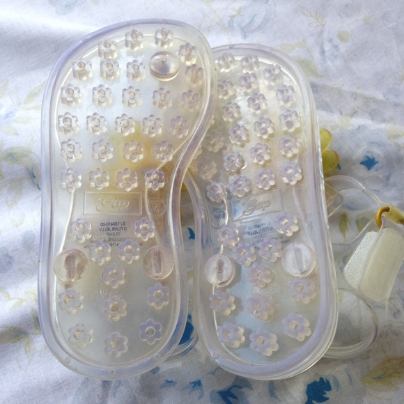 Gap Other Baby Kids Clear Yellow Jelly Gap Other Baby Kids Clear Yellow Jelly