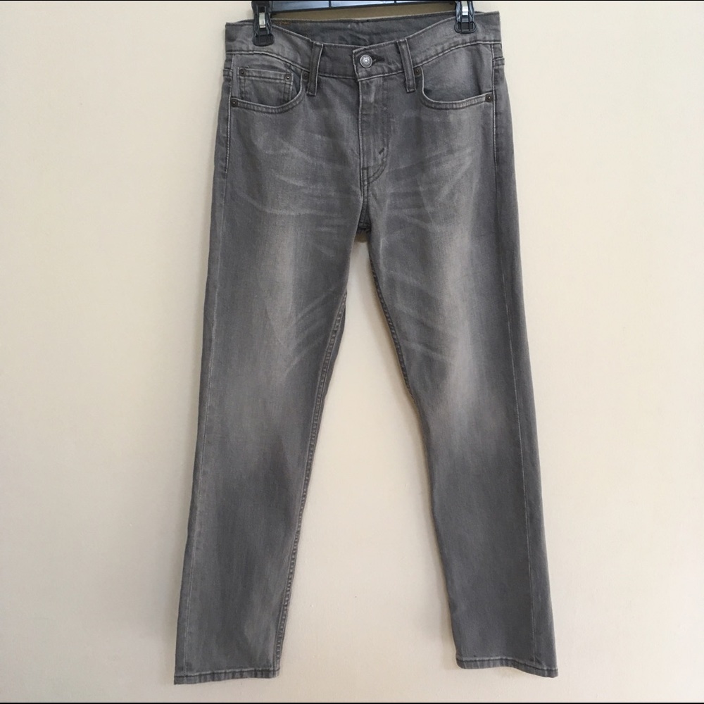 Men's LEVI Grey 511 Jeans