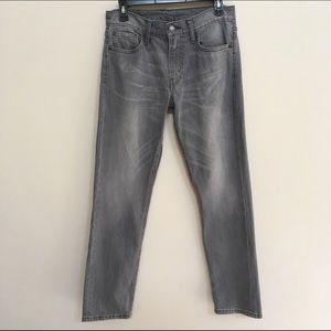 Men's LEVI Grey 511 Jeans