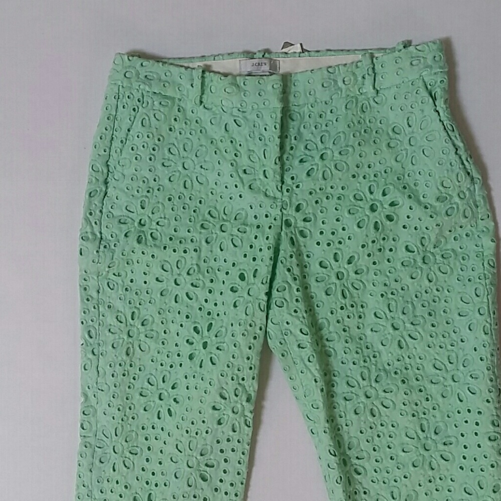 Jcrew cropped pants
