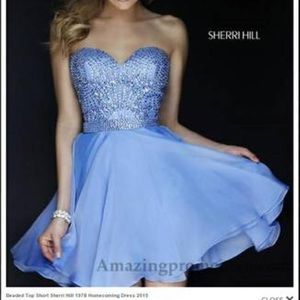 (PRICE DROP) Sherri Hill prom/cocktail dress