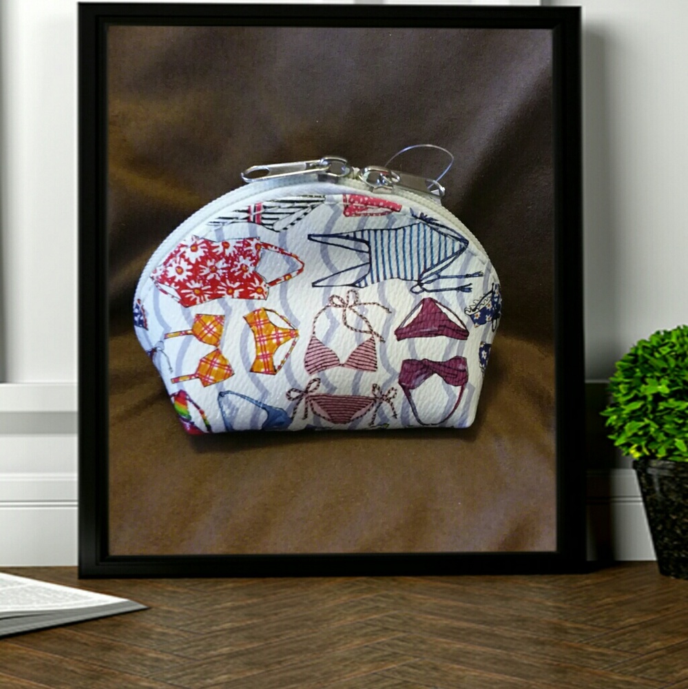 Swimsuit design coin purse