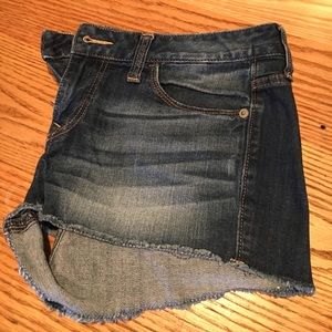 Express Denim Shorts