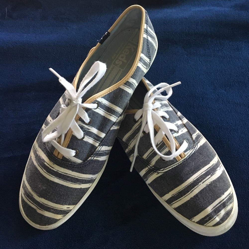 Cute Striped Keds