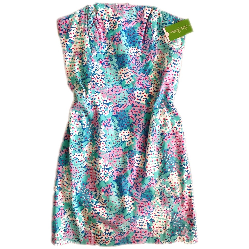 NWT ๐ Lilly Pulitzer Franco Strapless Dress - Picture 2 of 3