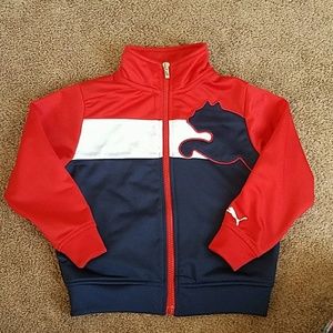 Boy's Puma Track Jacket