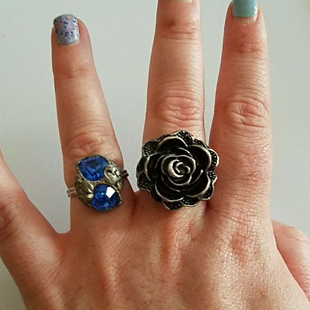 2 beautiful rings
