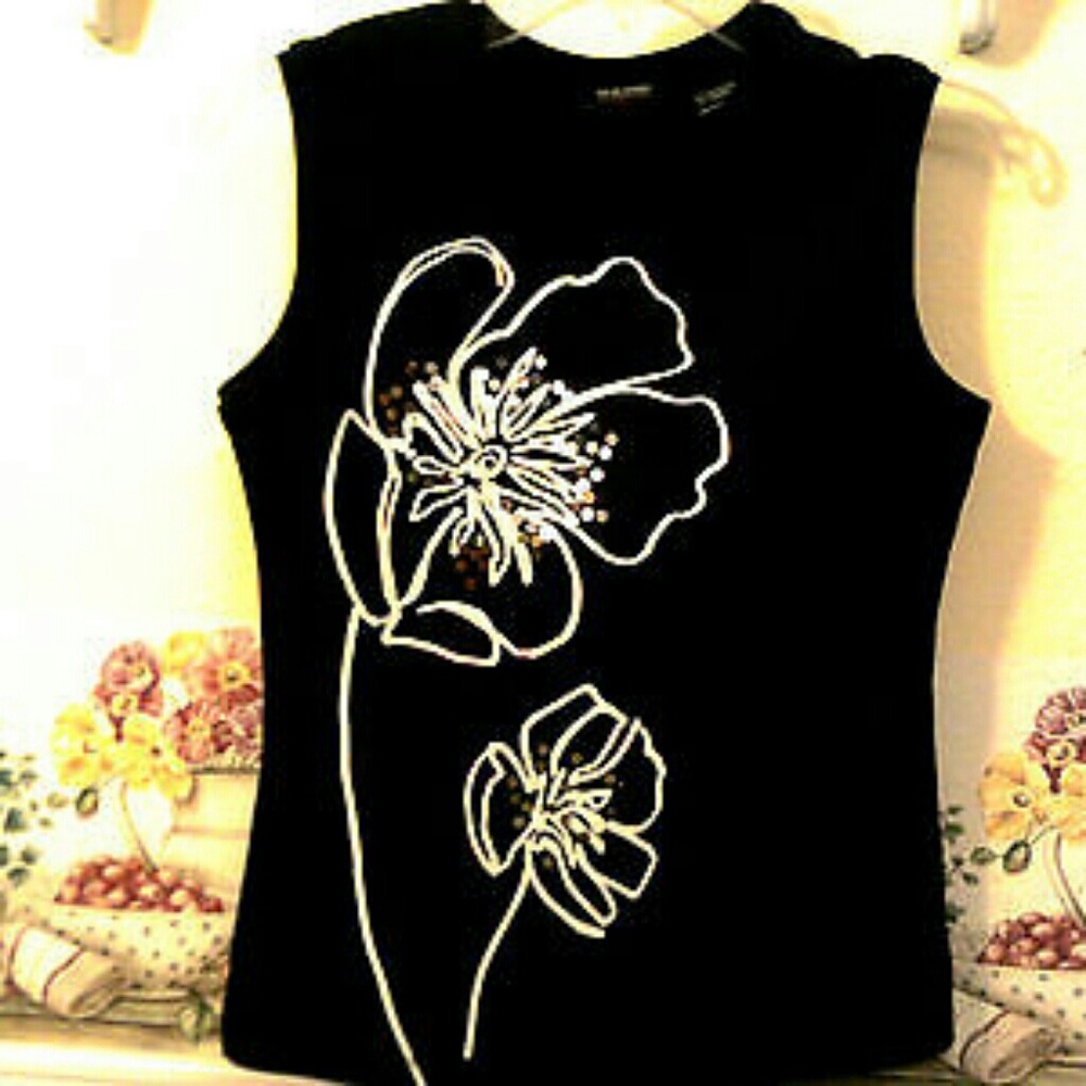 New York & co. Stretch Women's Sleeveless top, XS