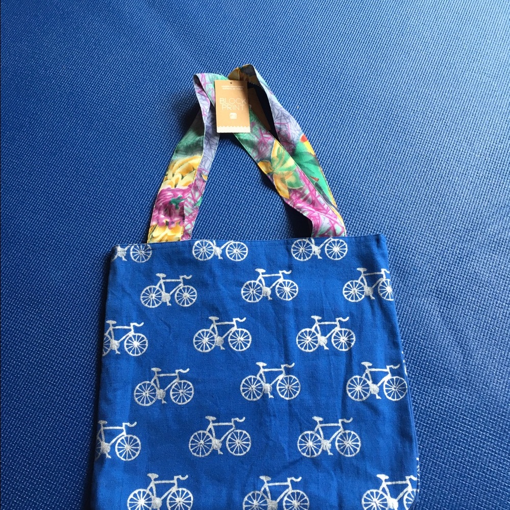 Bag with bikes