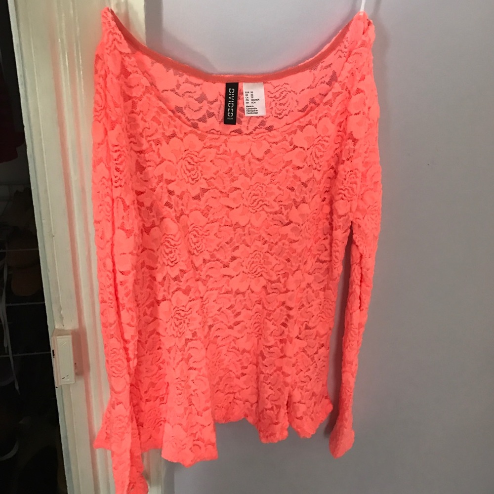 Lace shirt