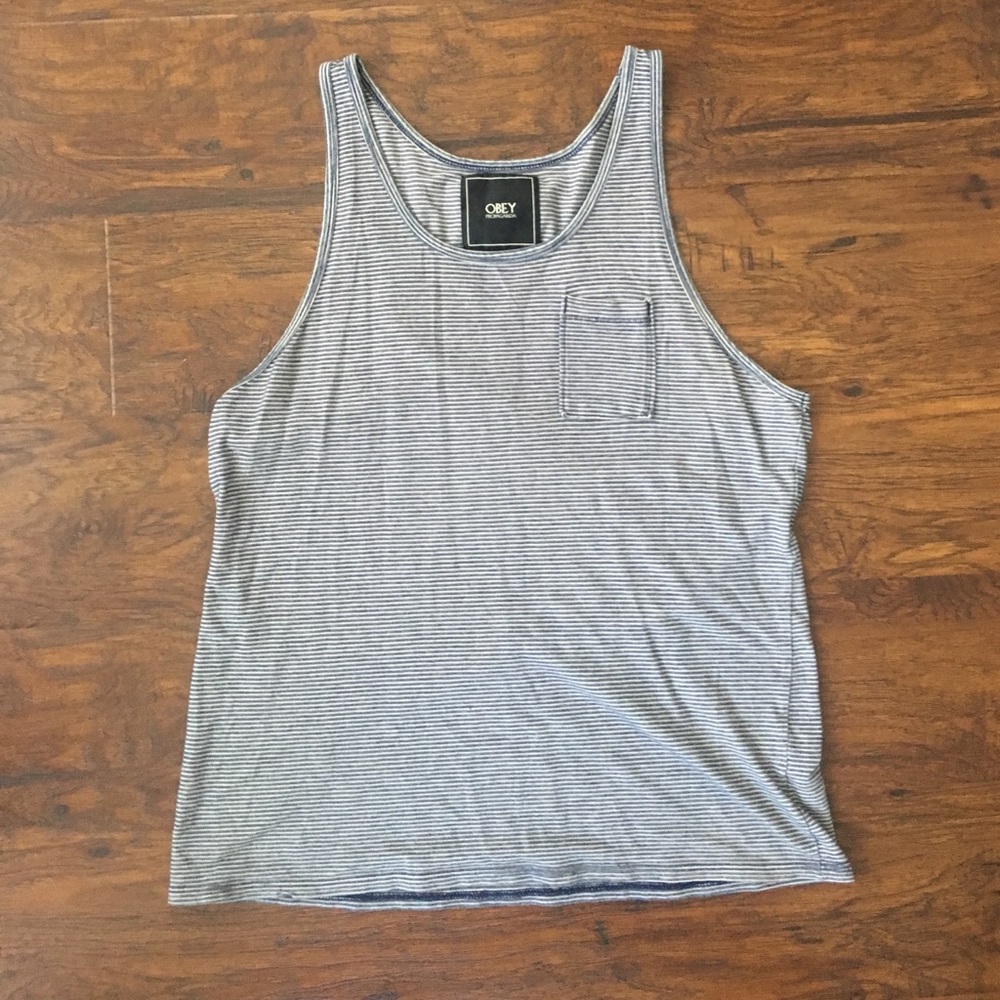 Obey tank