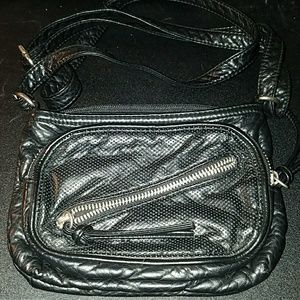 Black purse