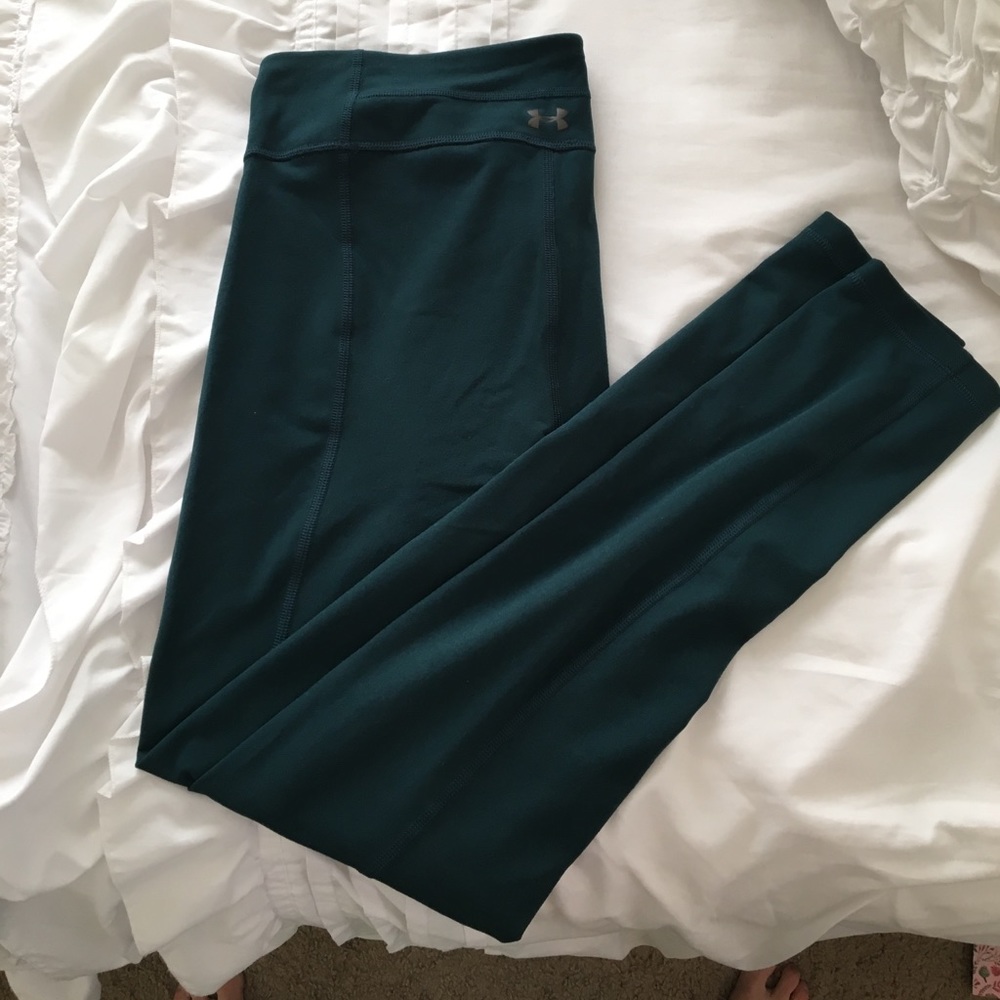 Under Armour Green full length leggings