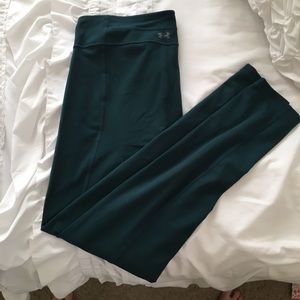 Under Armour Green full length leggings