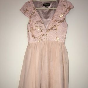 Bariano Australia sequin dress
