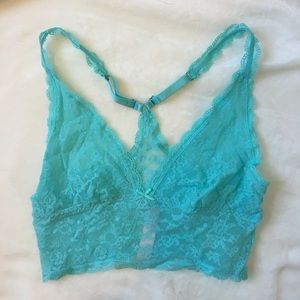 Victoria’s Secret teal bralette