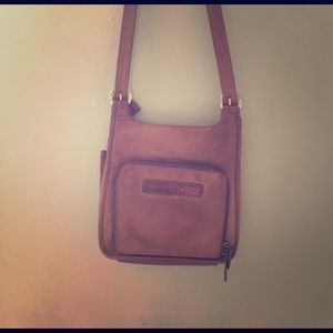 Vintage Fossil Leather Bag