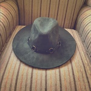 Free people green hat