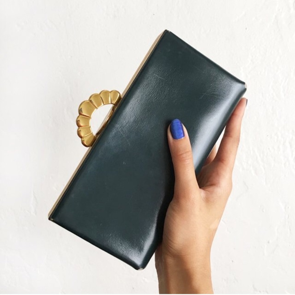 VINTAGE clutch purse