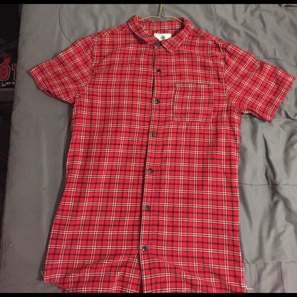 Men's On The Byas short sleeve button up