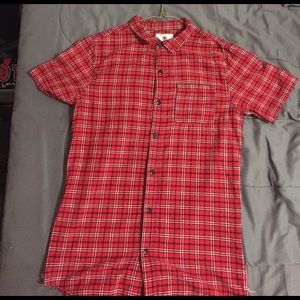 Men's On The Byas short sleeve button up