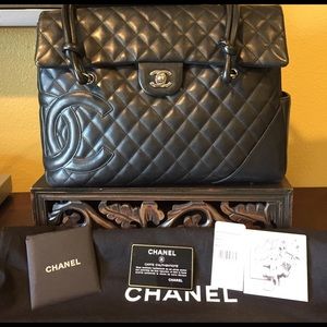 Chanel Ligne Cambon Flap Bag
