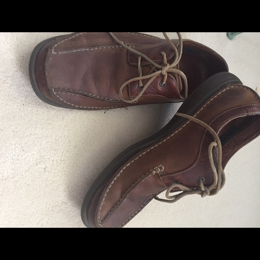 CLARKS Men's leather casual shoes