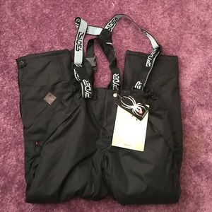 NWT Youth Spyder Snowpants
