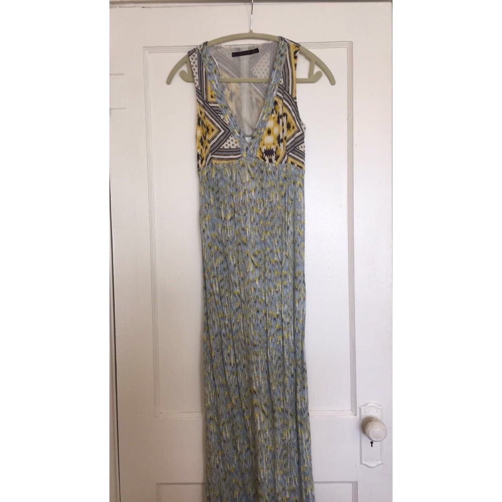 Zara Tribal Maxi Dress