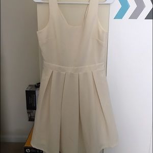 American Eagle Off-white Dress